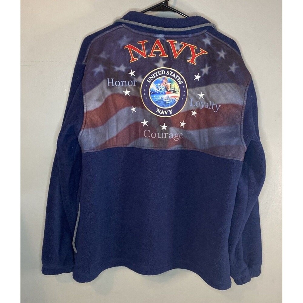 RARE Vintage United States US Navy Mens Jacket The Bradford Exchange Size Medium